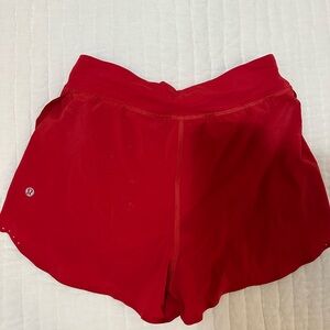lululemon fast and free short